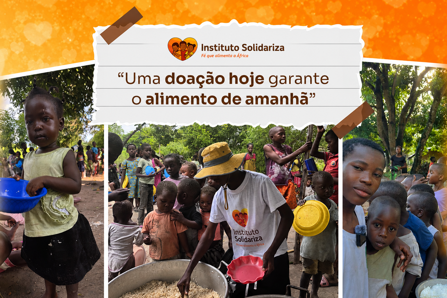 Instituto Solidariza - ajuda humanitária em Moçambique